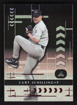 2001 Playoff Absolute Memorabilia  #131 Curt Schilling  Arizona Diamondbacks - Image 1 of 2