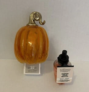 Bath & Body Works Pumpkin Plug In And Pumpkin Pecan Waffles Refill - Picture 1 of 5