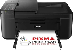 2 Years Guarantee Canon PIXMA TR4750i Black All-in-One Inkjet Printer With Inks - Picture 1 of 7