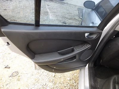 2001 02 03 2004 05 06 07 2008 Jaguar X-Type panel de puerta interior trasero izquierdo negro Foto 1 de 2