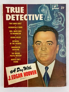 True Detective Magazine, June 1944, Vintage True Crime Stories, Pulp - Imagen 1 de 8
