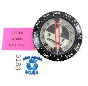 Oceanic Submersible Compass Puck Modul Tauchen (Aeris, Sherwood, Genesis) - Bild 1 von 8
