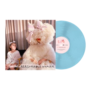 Sia Reasonable Woman (Colored Vinyl, Incredible Baby Blue) Records & LPs New - Picture 1 of 2