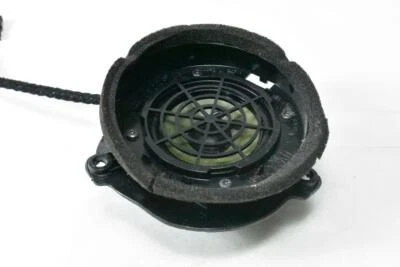 00-03 Mercedes W210 E320 E430 E55 AMG Rear Right Door Audio Speaker OEM - Image 1 of 4