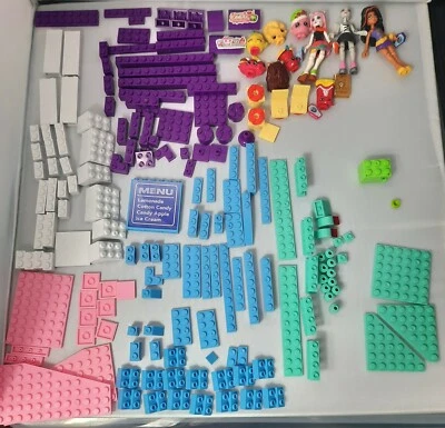 Lego and Friends bulk girl color parts and accessories - Image 1 of 4