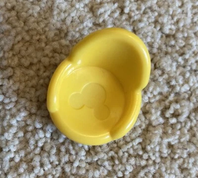 Silla de repuesto Mickey Mouse Clubhouse Fly 'n Slide círculo redondo amarillo Disney Foto 1 de 3