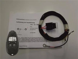 Webasto Standheizung Aufrüstkit VW T5 AAC Umrüstsatz Zuheizer Fernbedienung T100 - Bild 1 von 5