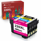 4x 220XL T220XL Ink Cartridges for Epson WorkForce WF2750 WF2760 WF2660 Printer