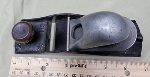 Avión bloque vintage Stanley Nº 110--negro-- - Imagen 1 de 9