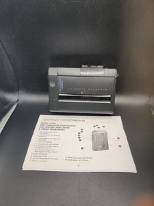 GE Cassette Recorder VSP (Variable Speed Playback) 3-5363A Please Read Descripti - Picture 1 of 7