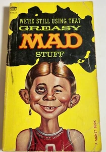 Vintage MAD Magazine Paperback GREASY MAD STUFF #15 Signet 1963 - Picture 1 of 4