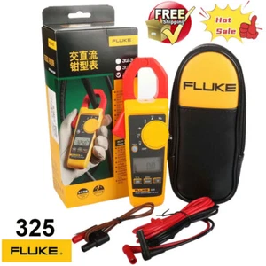 Fluke 325 True RMS AC DC Strom- und Spannungsprüfer Kapazität Klemme Frequenz - Bild 1 von 7