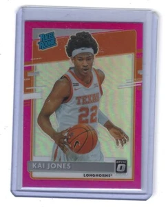 Kai Jones 2020-21 Panini Chronicles Donruss Optic Prizm Rookie Card #212 - RC - Bild 1 von 1