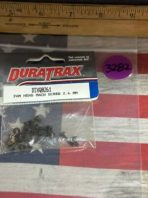 DURATRAX DTXQ0261 Pan Head Mach Screw 2.6mm - Image 1 of 4