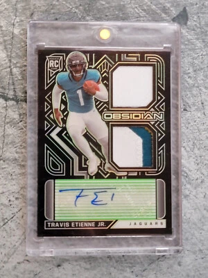 Travis Etienne Jr. 2021 Panini RPA /50 #RJI-TE - Image 1 of 2