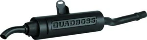 QuadBoss Fits 87-00 Yamaha YFM350FW Big Bear Slip-On Muffler - Picture 1 of 2
