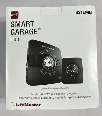 New! LiftMaster 821LMB MyQ Garage Universal Smartphone Door Controller - Image 1 of 2