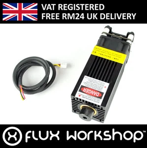 12V 445nm 7000mW Engraving Laser Class IV Cutting PWM CNC Flux Workshop - Picture 1 of 2