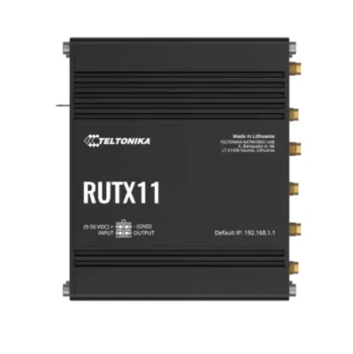 Teltonika RUTX11 Industrial 4G LTE Router - Dual SIM, Gb Ethernet, DualBand WiFi - Image 1 of 4