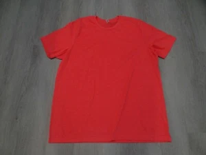 Camiseta Roja Unisex Talla 2XL Lona Bella **NUEVA SIN ETIQUETAS** - Imagen 1 de 3