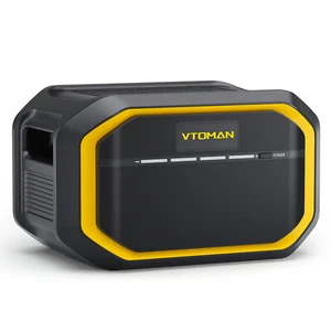 VTOMAN Extra Battery Large Capacity for Flashspeed 1500 Power Station AU - Picture 1 of 8