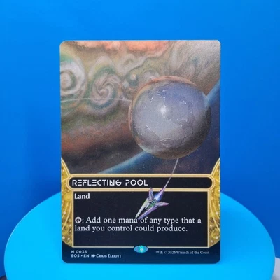 Reflecting Pool (0036) (Borderless) Edge of Eternities: Stellar Sights Regular - Image 1 of 3