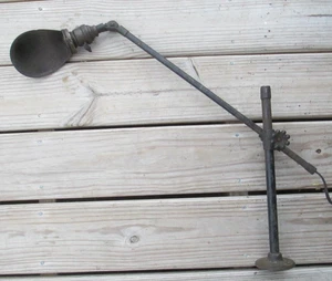 Vintage Industrial OC White Light Lamp Swing Articulating Arm Machine BSMT - Picture 1 of 17
