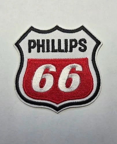 Parche bordado Phillips 66 logo (planchado) Foto 1 de 1