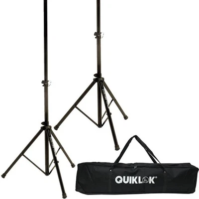 Quik Lok S171 (Coppia) Stativi con Borsa Inclusa Coppia Stativi Regolabili pe...