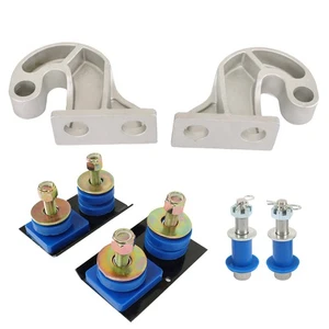 Lower Hood Pivot Kit & Engine Hood Hinge Pivot Bolt Kit For Peterbilt 378 379 - Picture 1 of 12