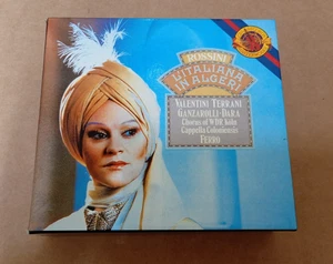 Rossini - Li'Italiana in Algeri - Ganzarolli 2CD box set CBS 1979 recording vgc - Picture 1 of 4