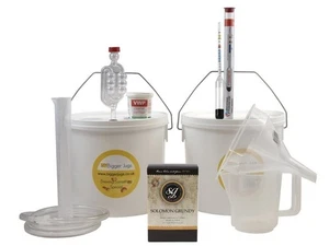 Starter Wine Making Set SG Wines Gold Wine Range 6 Bottle Size With Equipment - Picture 1 of 2