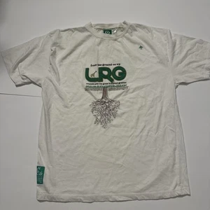 Vintage L.R.G. Shirt XXL Lifted Research Group White Roots L-r-g Xl XLarge - Picture 1 of 6