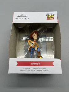 Hallmark Disney/Pixar Toy Story Woody Christmas Holiday Ornament - Picture 1 of 6