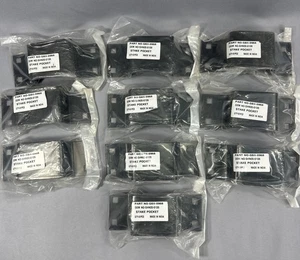 (10) New Bolt-On Stake Pocket OEM NO-SHN20-0135 Truck Trailer Board Holder - Picture 1 of 9
