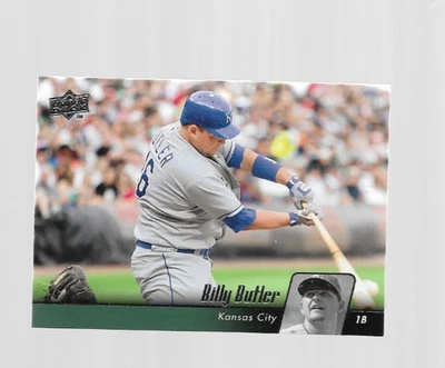 Upper Deck Series 1 #239 2010 Billy Butler Kansas City Royals Foto 1 de 2