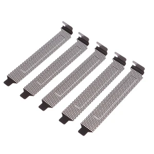 5Pcs PCI Slot Cover Dust Filter Blanking Board Fan Dust Filter For PC Case - Zdjęcie 1 z 12