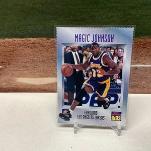1996 Magic Johnson Sports Illustrated For Kids Card Los Angeles Lakers - Picture 1 of 2