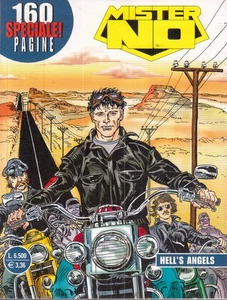 FB- SPECIALE MISTER NO N.14 HELL'S ANGELS -- BONELLI -- B - L25 - Imagen 1 de 1