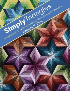 Simply Triangles: 11 Deceptively Easy Quilts Featuring Stars, Daisies & - Bild 1 von 1