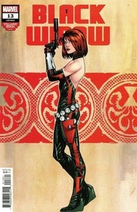 Black Widow #13 (53) Mike Mckone Villains' Reign Variant (Marvel Comics) - Picture 1 of 1