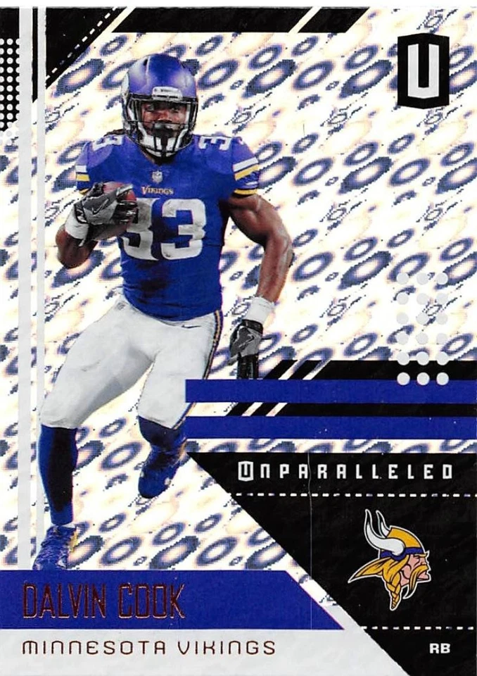 2018 Panini Unparalleled Flight NFL Football Cards Pick From List 1-150 - Image 1 of 1