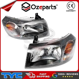 Ford Transit Van VH 2000~2002 Pair LH+RH Head Light Lamp *Upgrade to 02~06 - Picture 1 of 4