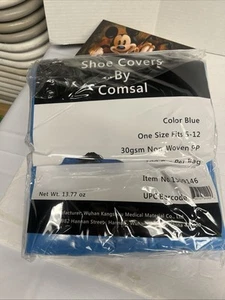 Comsal Überschuhe Vlies Antirutsch Entsorgung 1509146 (100 Überzüge) 30gms. Lesen! - Bild 1 von 4