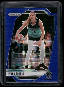 Ivana Dickic 2024 Panini Prizm WNBA Blue Pulsar Prizms #038/199 - Bild 1 von 2