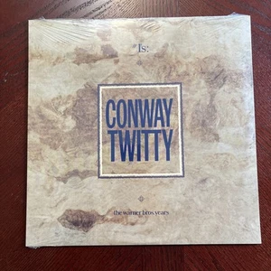 Brand New Sealed CONWAY TWITTY, #1's: Hits Best Of The Warner Bros. Years - Picture 1 of 2