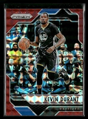 2016-17 Panini Mosaic Prizm #56 Kevin Durant Red - Image 1 of 2