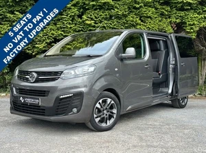 2020 Vauxhall Vivaro 2.0 Turbo D 3100 ELITE Crew Van Double Cab Diesel Manual L1 - Picture 1 of 24