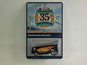 2021 Hot Wheels 35th Annual Collectors Convention Volkswagen Drag Bus 4174/4500 - Picture 1 of 5