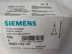 Siemens Positionsschalter 3SE3 120-1R  - Bild 1 von 2